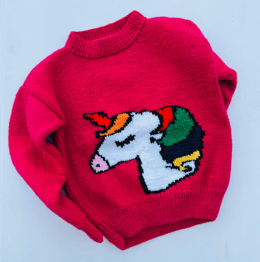KNIT UNICORN (6J)