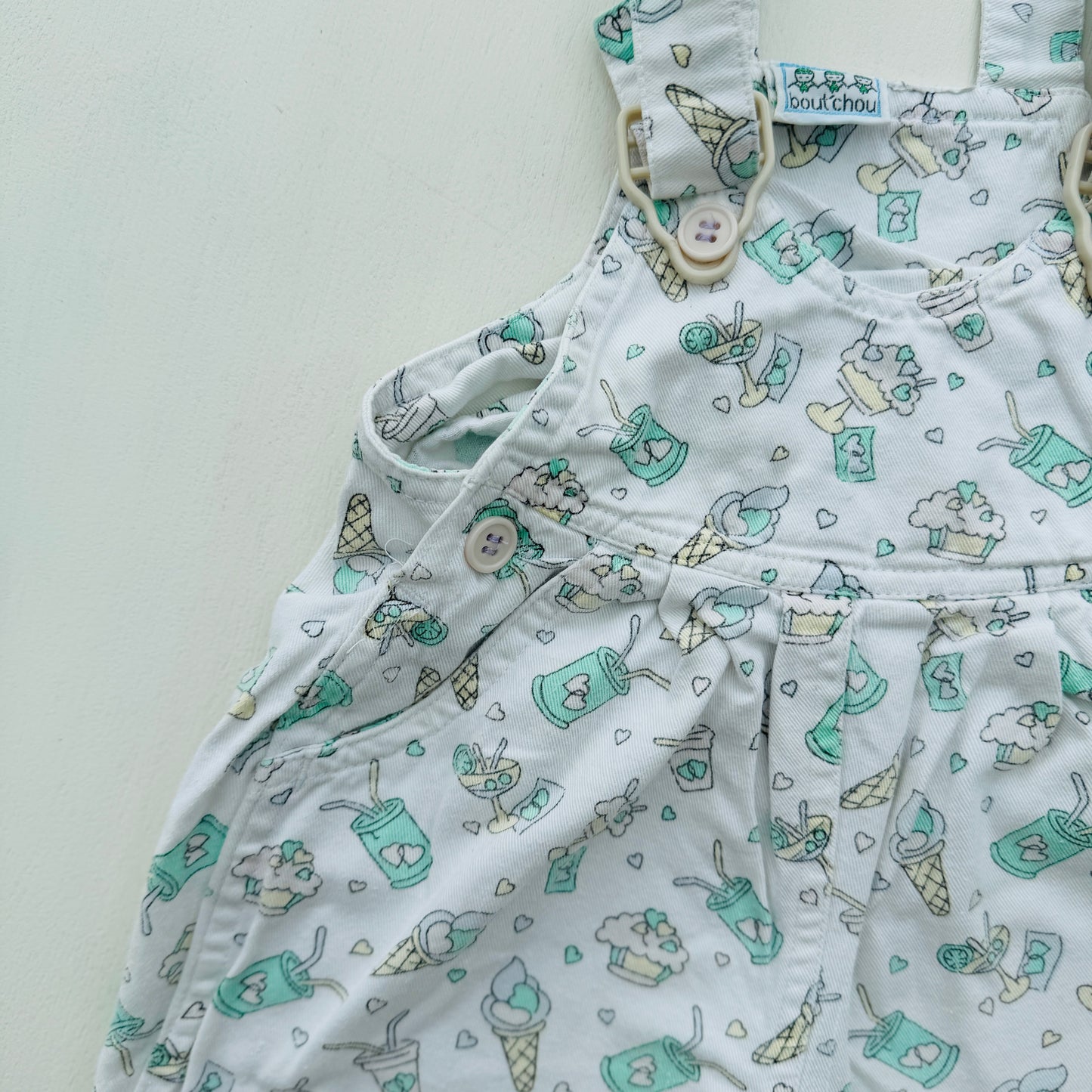 SALOPETTE MILKSHAKE (6-9M)