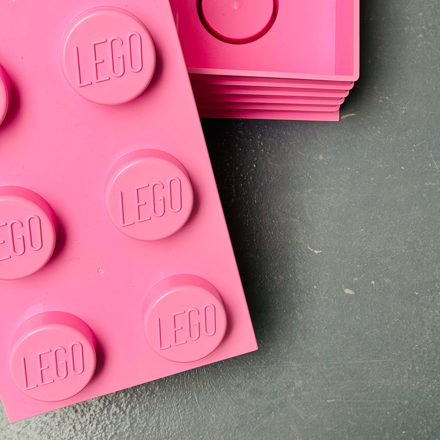 LEGO OPBERGBOX XL LICHTROZE