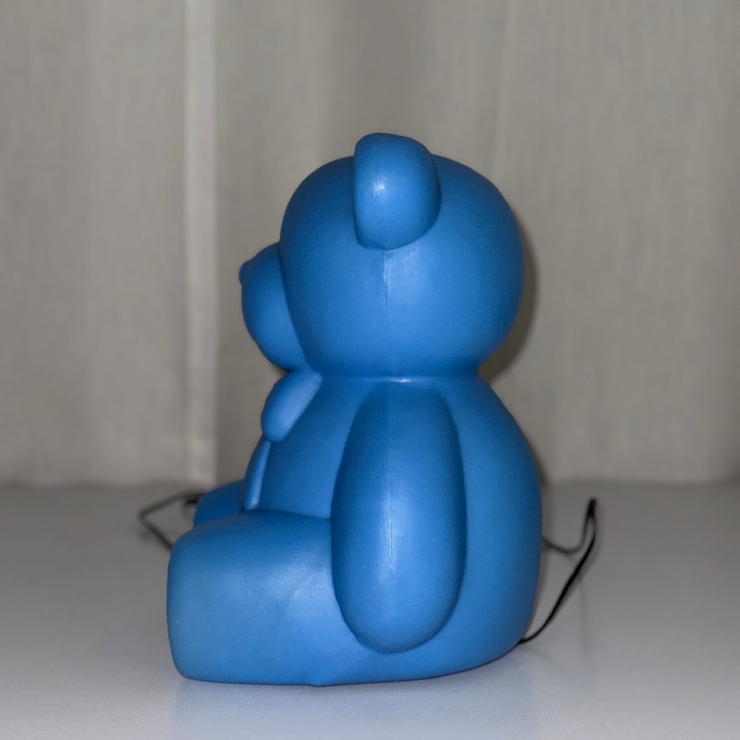 LAMP BEAR BLAUW
