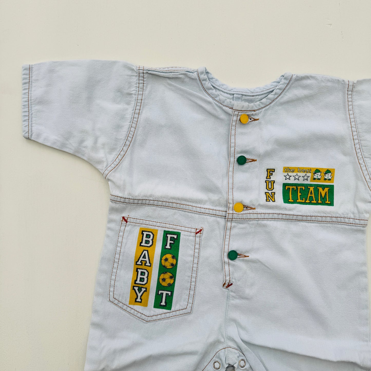 DENIM JUMPSUIT (18M)