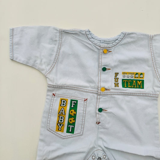DENIM JUMPSUIT (18M)