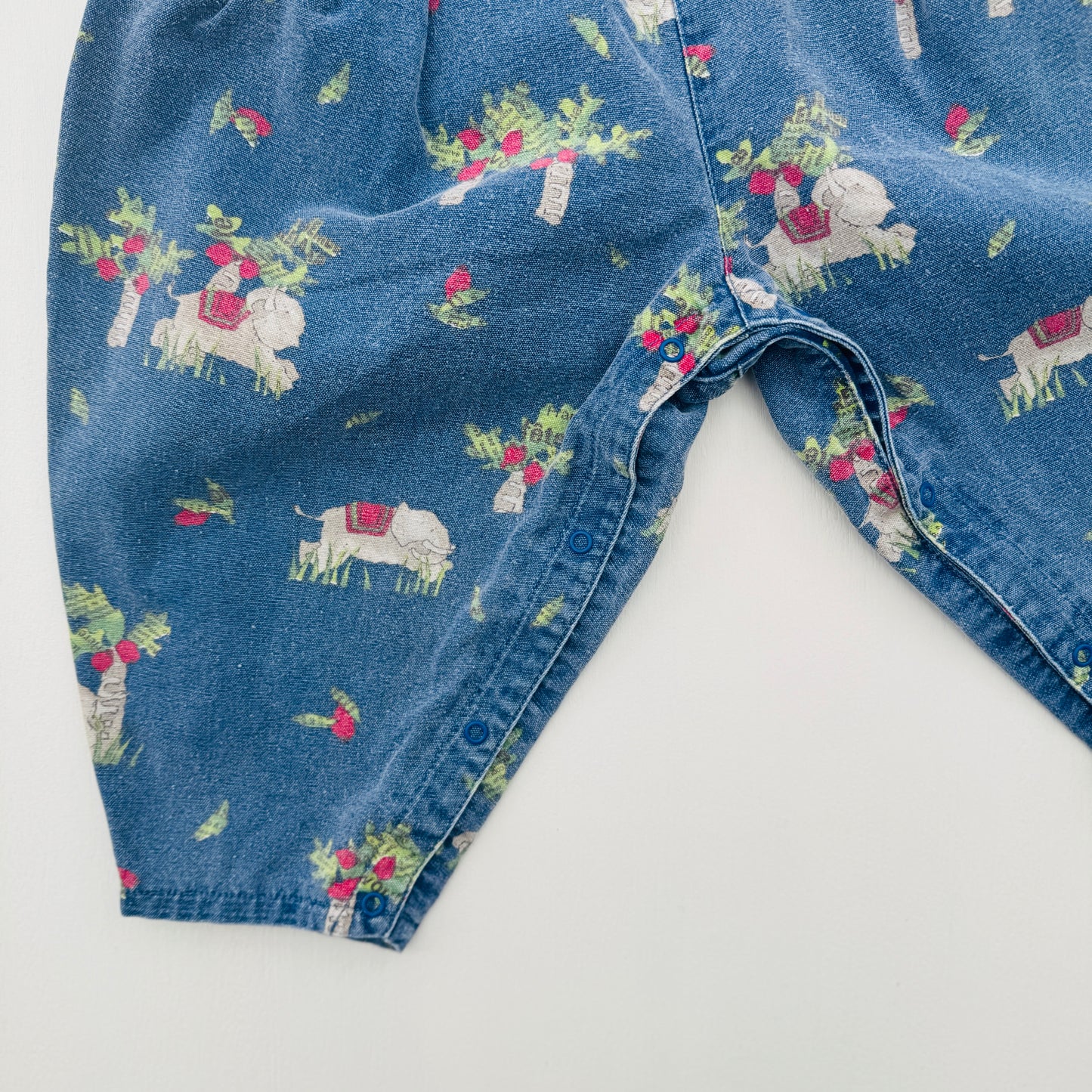SALOPETTE DENIM OLIFANT (18-24M)