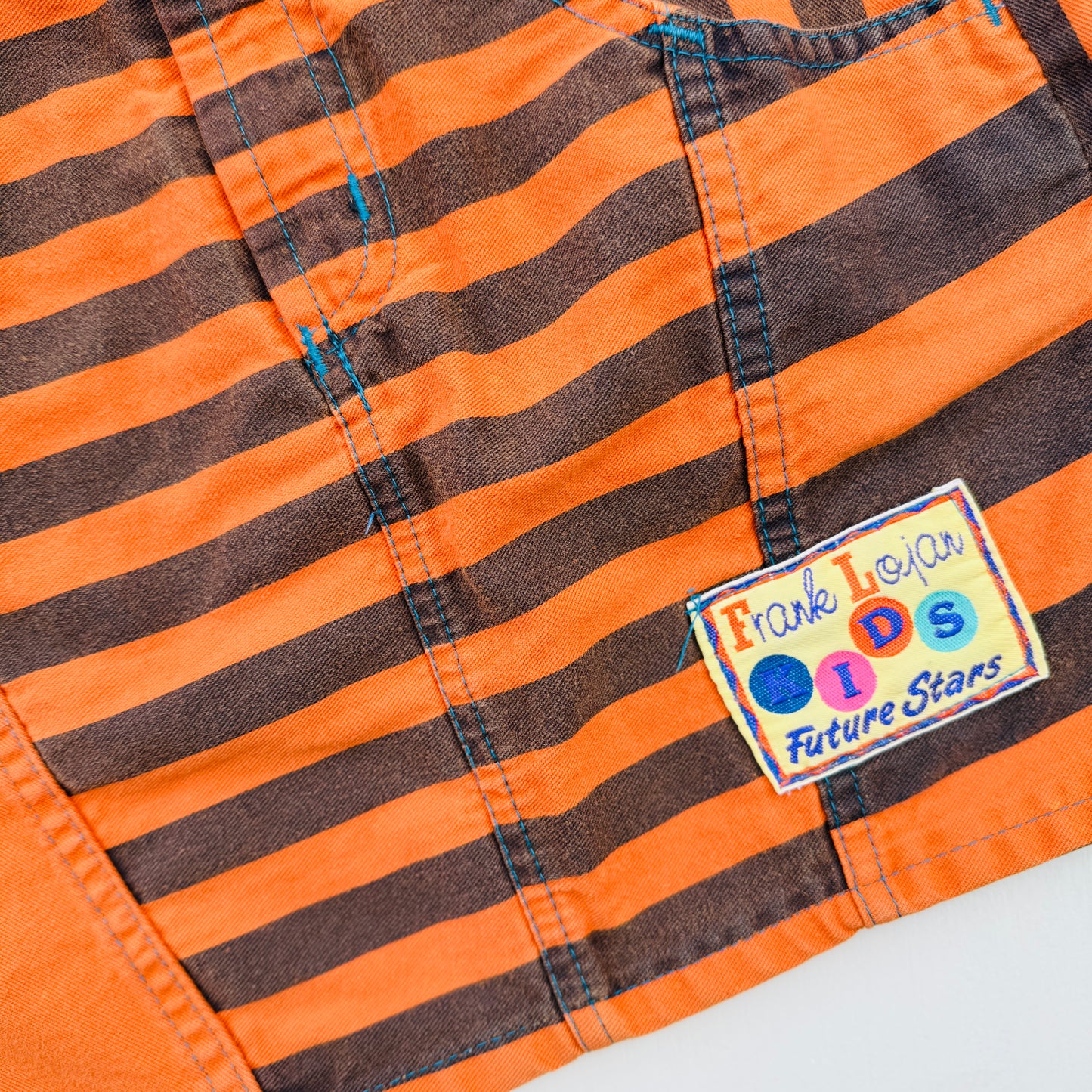 JEANSROK STREEP (5J)